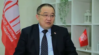 GLOBALink | CPC's role valuable for all humanity: Kazakh political party official