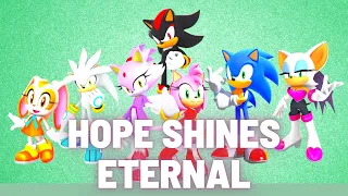 Sonic - Hope Shines Eternal - ( Equestria Girls ) - With Lyrics