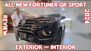 All New Fortuner VRZ GR Sport AT Hitam Tahun 2024 |Review Tustas Fortuner |Toyota Medan 085362072000