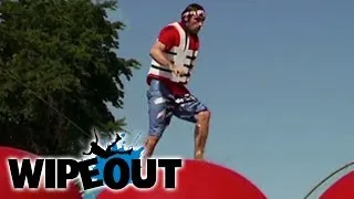 Epic Red Ball Run | Wipeout HD