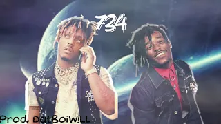 Juice WRLD & Lil Uzi Vert - 734 (Think Too Much) (Visualizer)