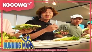 [Running Man] E358_0709_SoMin eats a giant "ssam"