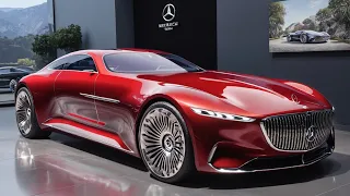 "Unveiling the Future: All New 2025 Mercedes Maybach SL Class - Luxury Redefined" - First Look!!