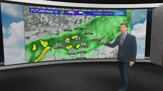 Live Doppler 13 forecast | 4pm Update for Monday, April 22, 2024