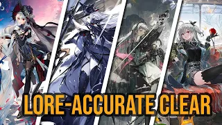 [Arknights] - Can You Clear Stultifera Navis with Lore-Accurate Operators?