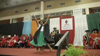 😱😳🥺Unbelievable Celebration (Parent Onstage ) at UKZN Grad 2019