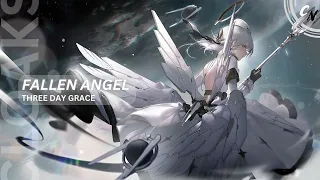 Nightcore - Fallen Angel | (lyrics)