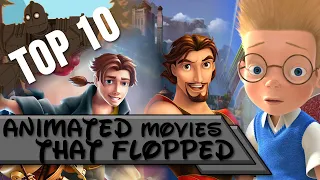 Top 10 | Animated Movies That Flopped