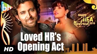 I Loved Hrithik Roshan’s Opening Act At IIFA 2016 Says Richa Chadha