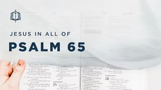 Psalm 65 | You Crown the Year with Bounty | Bible Study