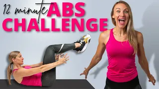 12 minute Total Abs Challenge