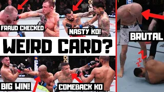 UFC Vegas 86 Event Recap Hermansson vs Pyfer Full Card Reaction & Breakdown