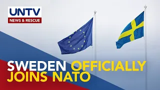 Sweden officially joins NATO, marking strategic shift in Scandinavian security