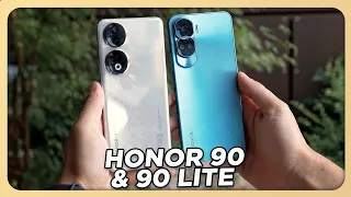 Son una JOYA!!! Nuevos HONOR 90 & 90 Lite