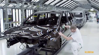 Так собирают Вашу ШКОДУ СУПЕРБ.Assembling Your car  ŠKODA SUPERB