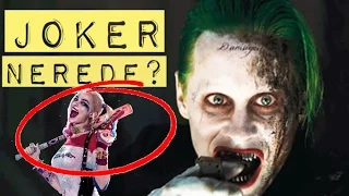 Suicide Squad: SİLİNMİŞ SAHNELER & SET PROBLEMLERİ