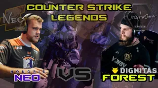 f0rest VS Neo - LEGENDS OF COUNTER STRIKE, WHO IS THE GREATEST CS PLAYER EVER? - 2020 HIGHLIGHTS