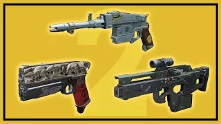 Destiny 2: How to Get the Exotic Weapons Rat King, Sturm and MIDA Multi-Tool