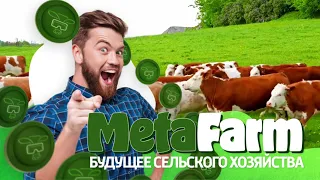 MetaFarm - Будущее сельского хозяйства