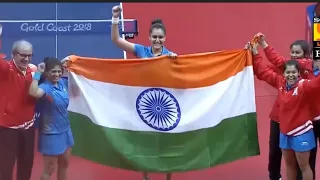 Manika Batra: Putting India on the world Table Tennis Map #goldmedal #commonwealthgames #pride