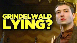 Fantastic Beasts Crimes of Grindelwald ENDING EXPLAINED - Did Grindelwald Lie?