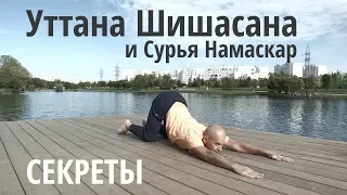 Уттана Шишасана и Сурья Намаскар - секреты