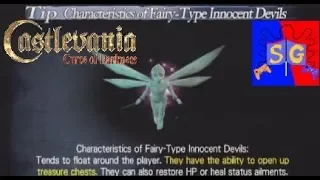 Castlevania: Curse of Darkness Fairy Type Innocent Devil Guide