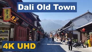 4K Walk Around Dali Old Town (大理古城) | Dali - Yunnan, China (4K/30P UHD)