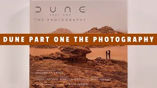 Dune Part One The Photography (flip through) Artbook