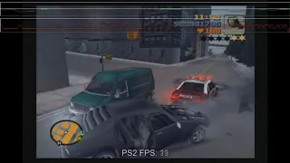 [Framerate] GTA III - Sony Playstation 2