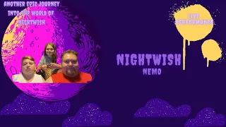Nightwish Nemo Live Reaction{{First Time Hearing}}