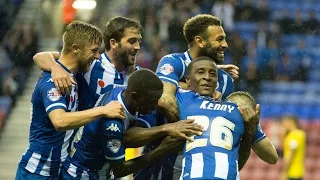 HIGHLIGHTS: Wigan Athletic 3 Scunthorpe United 0