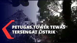 Petugas Tower Tewas Tersengat Listrik