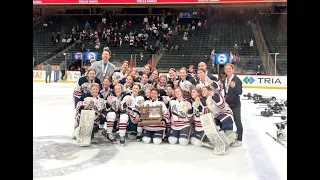 Orono Girls Varsity Hockey vs. New Prague 01/28/23 - 2nd & 3rd Period