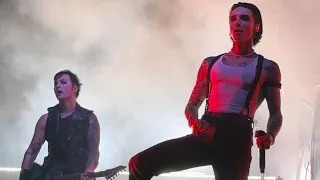 Black Veil Brides - Scarlet Cross (Live in St. Petersburg, FL 9-12-23) (4K)