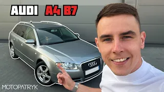 (74) POGADAJMY O AUDI A4 B7 1.9 TDI 2006 *4K* 🚗 opinie, jakość, jazda, wnętrze - MOTOPATRYK -