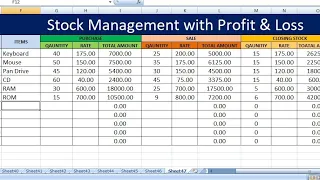 Automatic stock Management|कैसे Automatic stock banta है |How to create Automatic Stock Mangement|