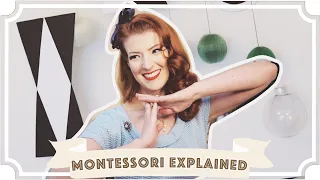 What is Montessori? // Our Parenting Philosophy [CC]