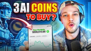 These AI Altcoins Could Blow Up In This Crypto Bullmarket (How To Find Low Cap AI Coins)