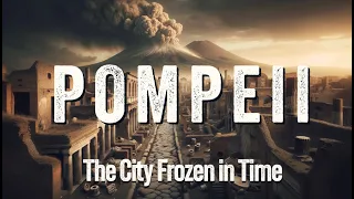 Pompeii: The City Frozen in Time