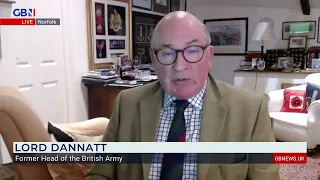 'Putin has lost the plot', says former head of British Army