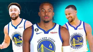 What Moses Moody has Learned from Steph Curry & Klay Thompson | Sports 360