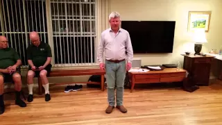 Patrick O'Dea - Blackbird.  Old style Irish step dance.