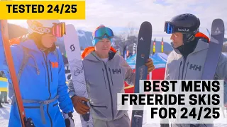 Best Mens Freeride Skis for 2024/25