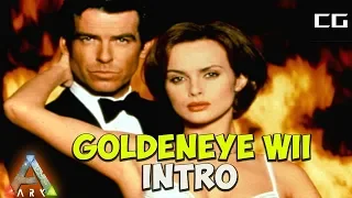 Ark GoldenEye 007  Intro sequence Nintendo Wii + N64 Nicole Scherzinger