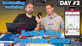 How to determine if books are profitable to sell on Amazon (day 3)