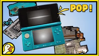 Nintendo 3DS turns off with a POP! Finding Out Why