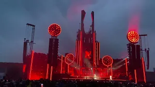 Live Letiště Letňany - Prague 16.05.2022 - RAMMSTEIN “Deutschland”