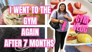 WEIGHT LOSS JOURNEY ~ DAY IN THE LIFE + GYM VLOG