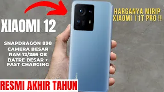 AUTO NYESAL BELI XIAOMI 11T PRO! TIBA2 XIAOMI RILIS HP XIAOMI 12 - INILAH HARGA SPEK & TANGGAL RILIS